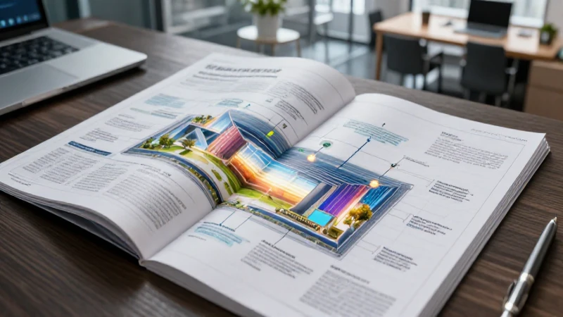 Manual: Concepto, funciones y ejemplos en organizaciones 6 Diseño moderno de manual con estética de revista