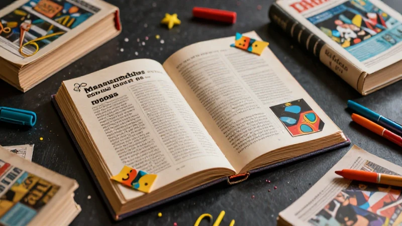 Adornos creativos hechos con libros antiguos