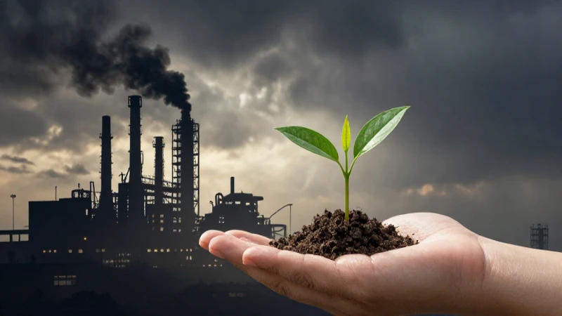 Industria Manufacturera: Qué es, Tipos y Sus Características 5 Contaminación industrial: impacto ambiental y contraste