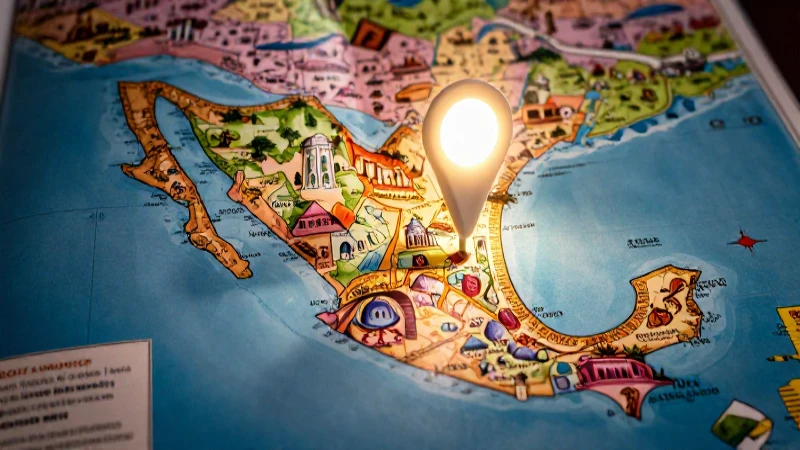 Conoce México: Explora su mapa atlas y puntos de interés 6 Explora México con un atlas detallado y dinámico