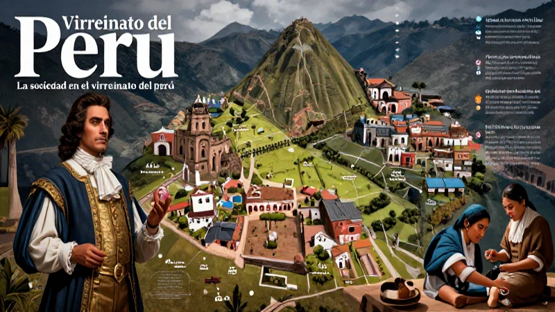 Historia y sociedad colonial del Perú