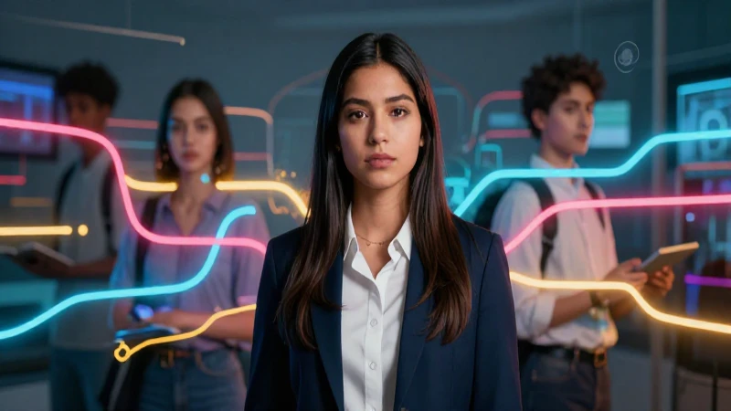 Bachillerato Nueva Escuela Mexicana: Visi贸n moderna de educaci贸n 4 Estudiante mexicano en su camino educativo din谩mico
