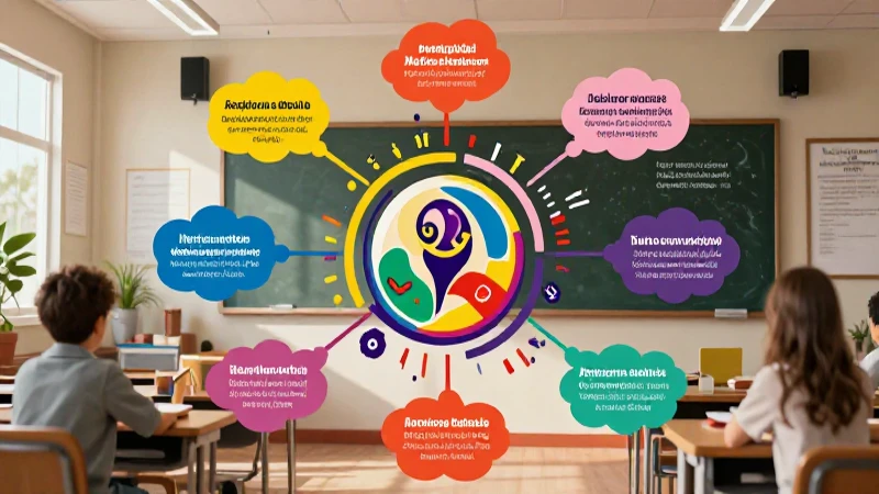 Cómo crear archivos conceptuales efectivos en un mapa 3 Educador mexicano vibrante en salón moderno