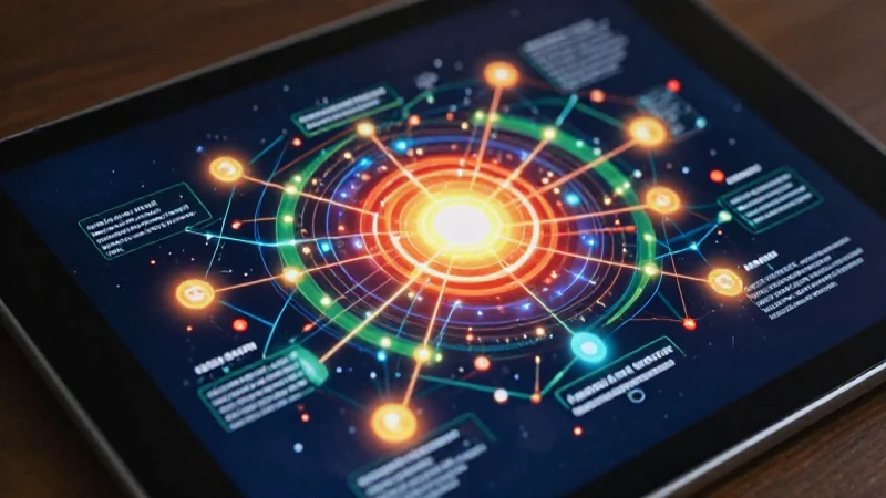 Cómo crear archivos conceptuales efectivos en un mapa 8 Mapa conceptual vibrante y detallado