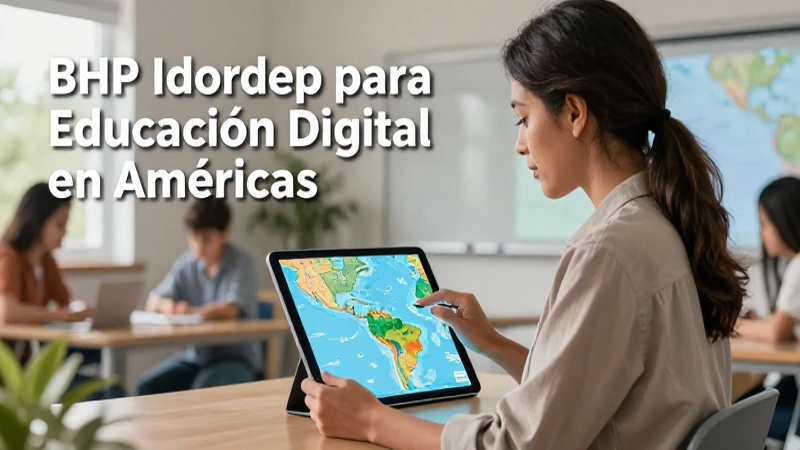 Educadores usan mapa interactivo digital