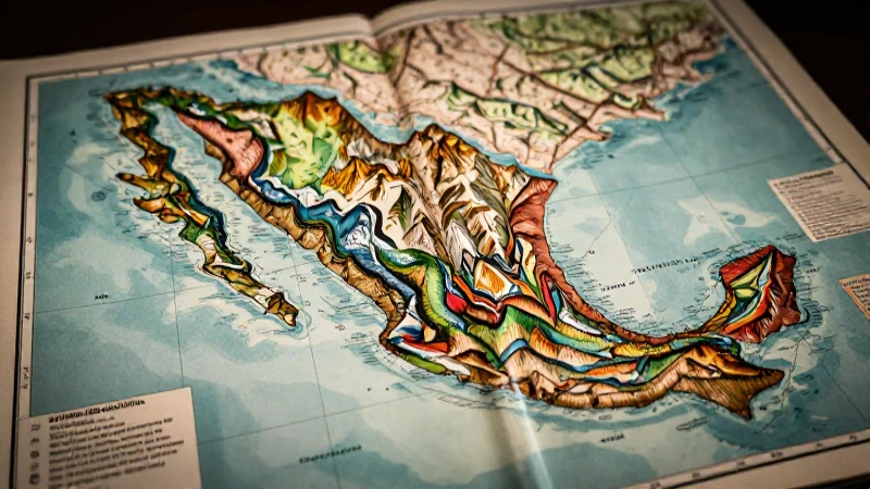 Mapa físico: definición, elementos y concepto esencial 4 La escala es crucial en mapas físicos