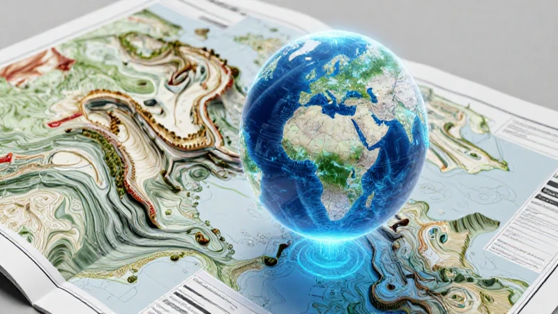 Mapa físico: definición, elementos y concepto esencial 5 Tecnología moderna crea mapas holográficos y digitales