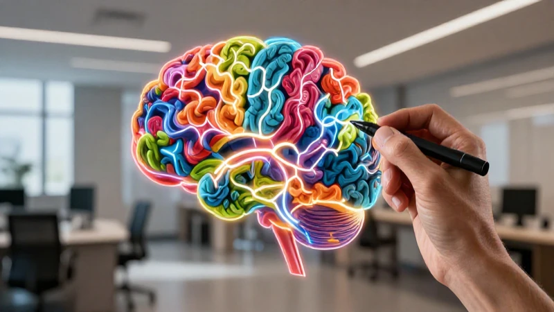 Trazo de red neuronal brillante