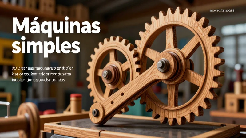 Máquinas simples: 30 ejemplos de maquinaria simple 10 Máquinas simples transforman la industria