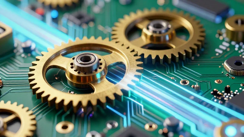 Máquinas: Qué son, características y definición esencial 3 Mecánica antigua fusionada con tecnología futurista