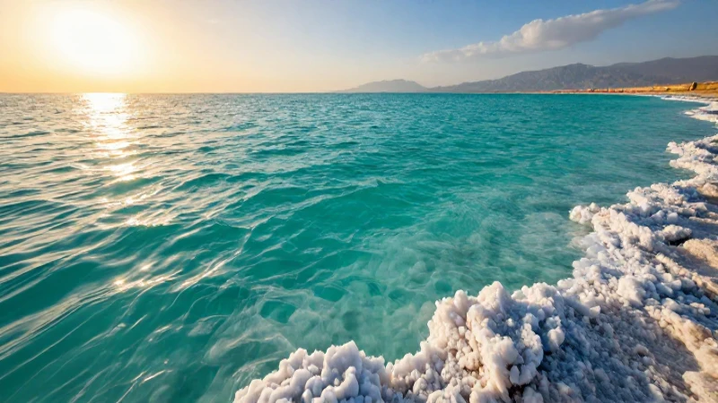 Propiedades y futuro del Mar Muerto