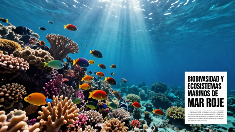 Mar Rojo: Qué es, su Importancia y Características Clave 5 Mar Rojo: biodiversidad marina vibrante e importante