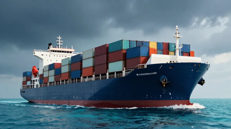 Mar Rojo: Qué es, su Importancia y Características Clave 6 Buque moderno navegando en el Mar Rojo