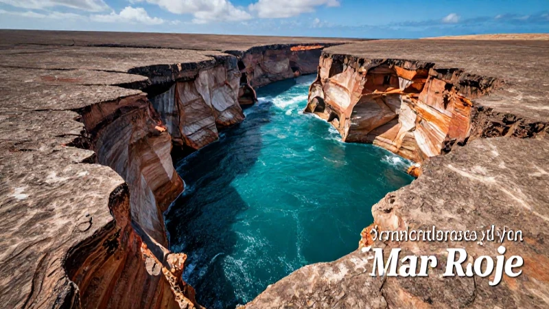 Mar Rojo: Qué es, su Importancia y Características Clave 3 El Mar Rojo se formó por separación tectónica