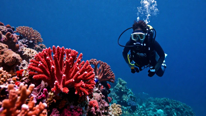 Mar Rojo: Qué es, su Importancia y Características Clave 7 Coral vibrante en el mar rojo, fotografía de buceo impactante