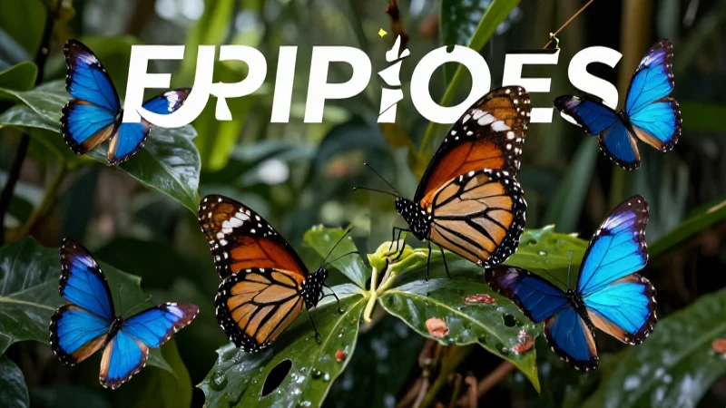 Quieres saber sobre mariposas, su hábitat y ciclo de vida 3 Mariposas tropicales mexicanas: belleza y vida