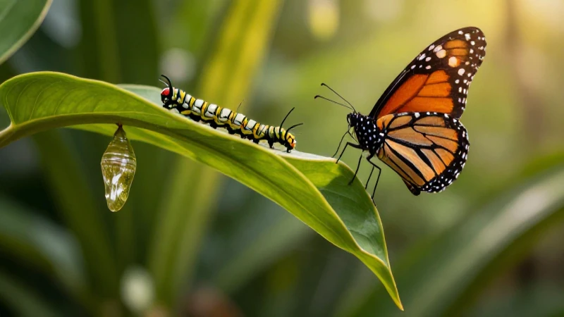 Quieres saber sobre mariposas, su hábitat y ciclo de vida 4 Mariposas en su vibrante ciclo de vida