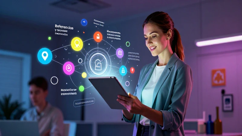 Marquesina: definición, concepto y su importancia actual 8 Maestra moderna usa recursos digitales brillantes