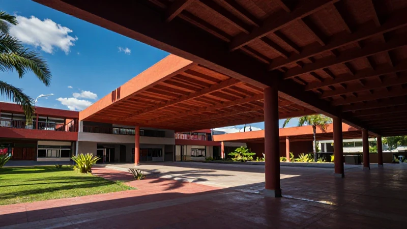 Marquesina: definición, concepto y su importancia actual 7 Arquitectura moderna mexicana con luz dramática