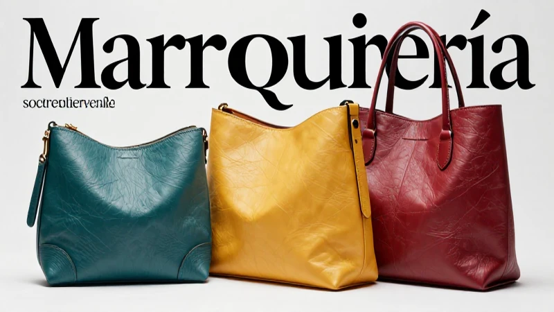 Moda sostenible con cuero y colores vibrantes