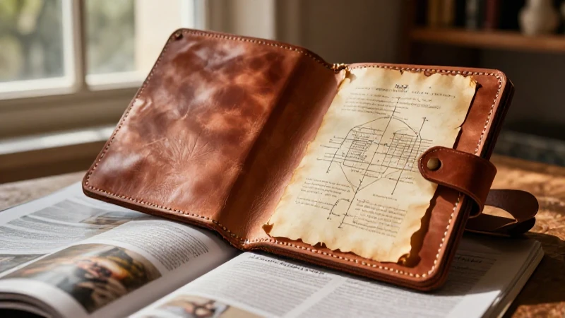 Origen y concepto de la marroquinería detallada