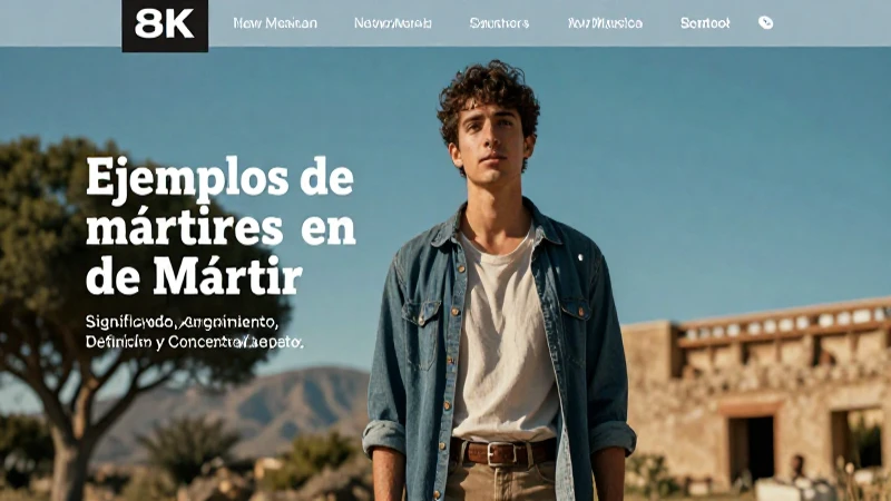 Mártir: significado, historia y concepto