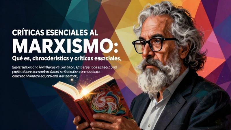 Críticas esenciales al marxismo