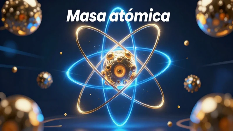 Masa atómica: Definición, concepto y su importancia 3 Masa atómica: definición, concepto e importancia