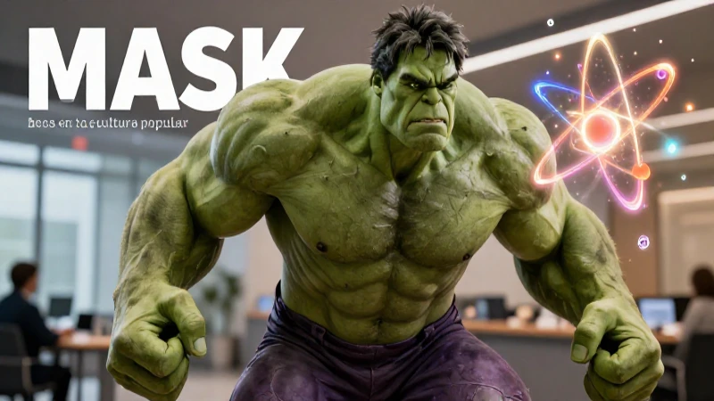 Hulk: personaje popular y concepto físico
