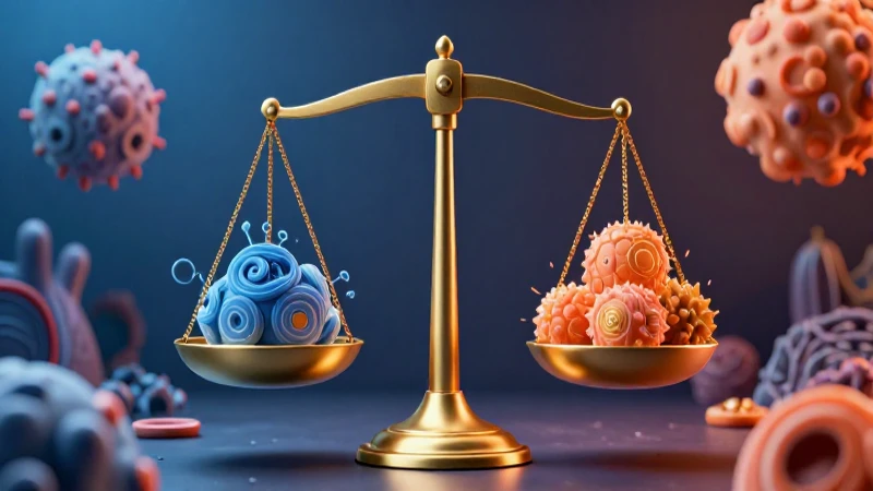 Conoce las diferencias entre masa intensiva y extensiva, clave para entender las propiedades físicas 5 Ilustración de escala dorada balanceando conceptos abstractos