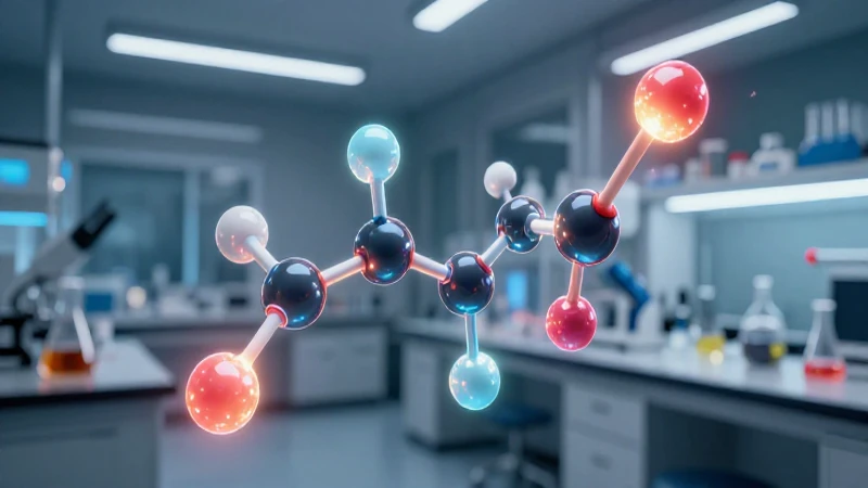 Qué es la masa molecular y su importancia científica 5 Estructura molecular química abstracta en laboratorio