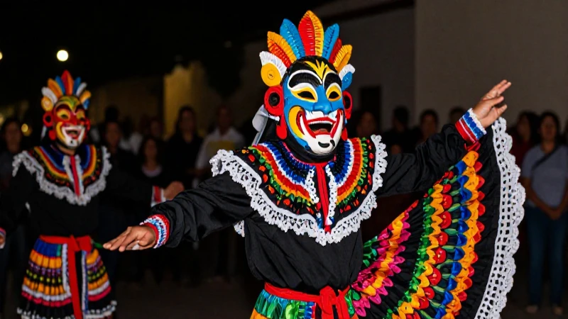 Mascaras de Chinelos de Morelos: Danza y Tradición Rica 4 Danza Chinelo de Morelos: Tradición vibrante y colorida