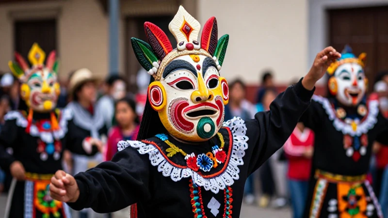 Mascaras de Chinelos de Morelos: Danza y Tradición Rica 6 Chinelos de Morelos: danza y tradición cultural vibrante