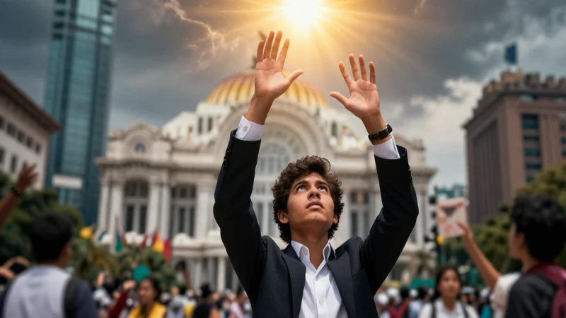 Estudiantes 68 buscan la luz democrática