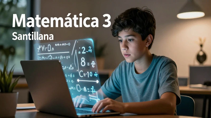 Descarga gratis el PDF de Matemática 3