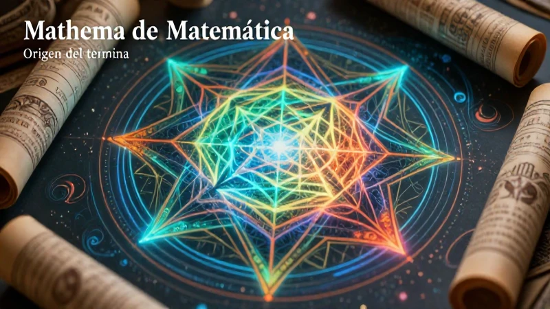 Las matemáticas estudian números, formas y lógica