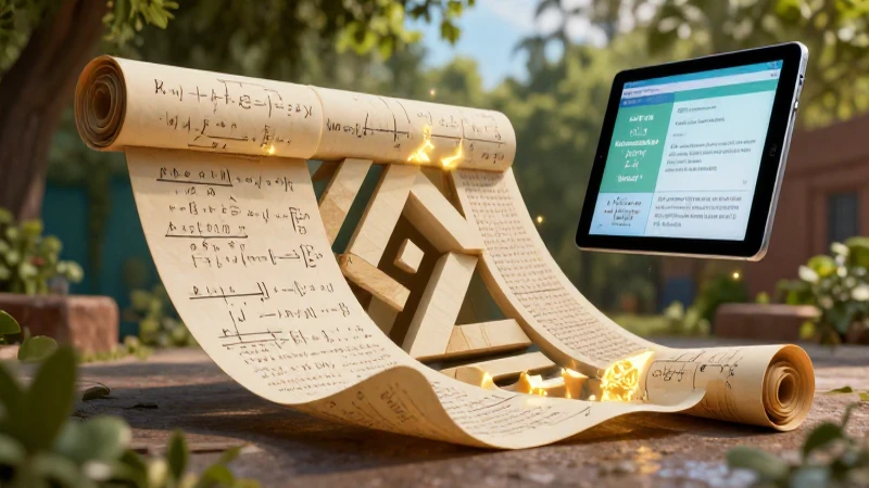 Conceptos educativos fusionan lo antiguo y moderno
