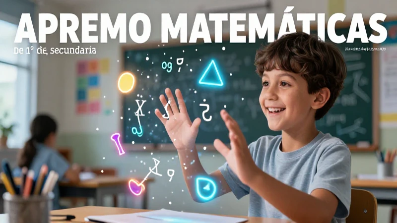 Aprende Matemáticas de 1º de secundaria fácil y divertido 4 Matemáticas divertidas y fáciles para 1º de secundaria