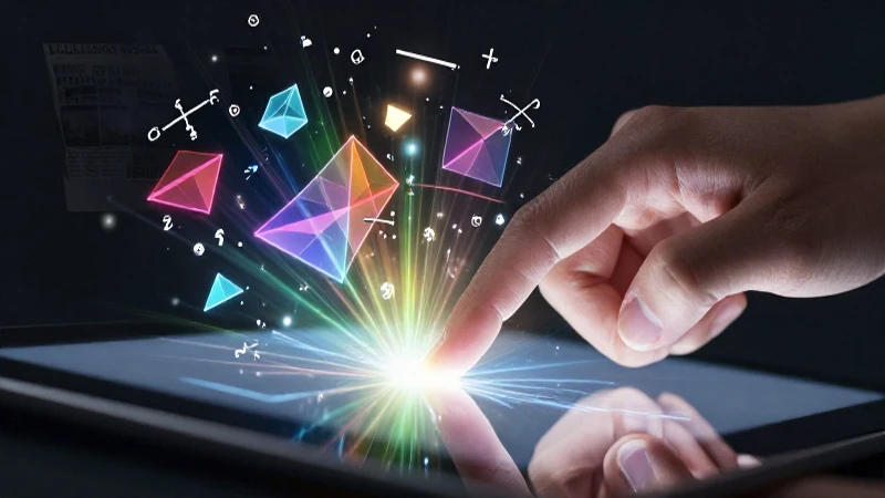 Respuestas rápidas y precisas en SoluMatemáticas 3: Correo del maestro 4 Interacción digital con conocimiento geométrico holográfico