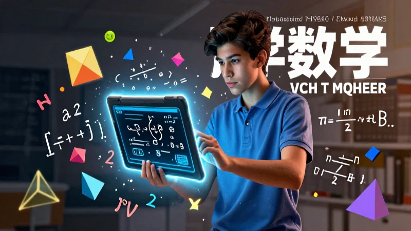 Joven mexicano resuelve problemas matemáticos dinámicamente