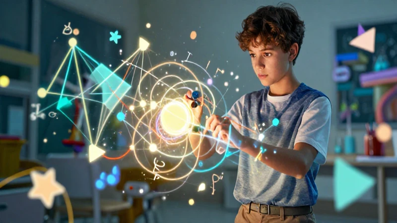 Matemáticas futuristas iluminan mente estudiantil