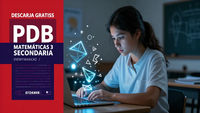 Descargar PDF de Matemáticas 3 con diseño profesional