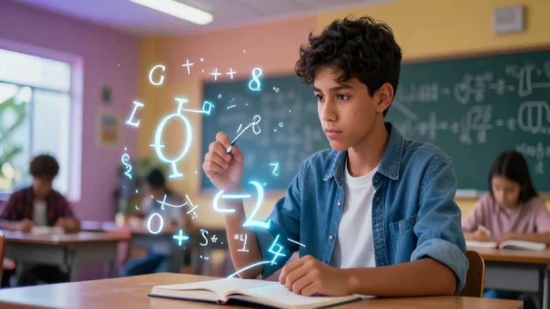 Joven mexicano resuelve matemáticas complejas