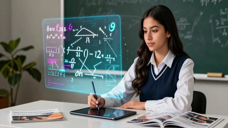 Joven mexicano resuelve problemas matemáticos futuristas
