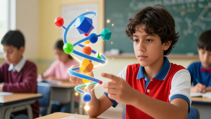 Descarga gratis el PDF completo y contestado de Matemáticas 3: Serie Espiral 4 Joven concentrado con espirales matemáticas luminosas