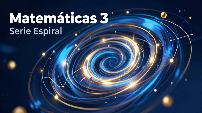 Descarga gratis el PDF completo y contestado de Matemáticas 3: Serie Espiral 3 Descarga gratis el PDF de Matemáticas 3