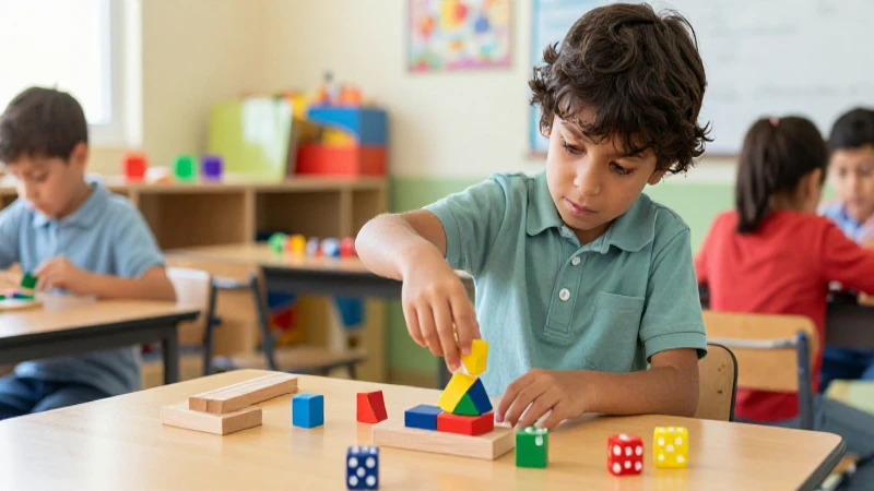 Qué actividades interactivas de matemáticas se pueden jugar 3 Juego interactivo de matemáticas con bloques y dados