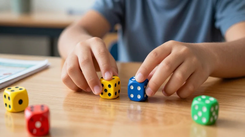 Qué actividades interactivas de matemáticas se pueden jugar 5 Juegos de suma y resta con dados