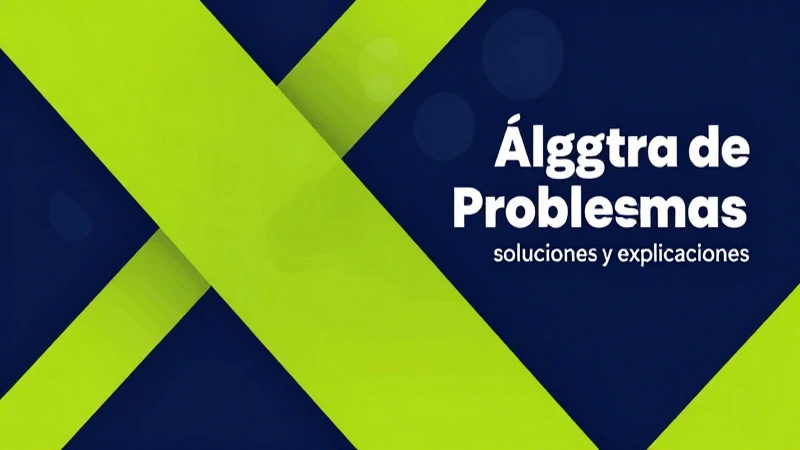 Ilustración profesional de soluciones matemáticas