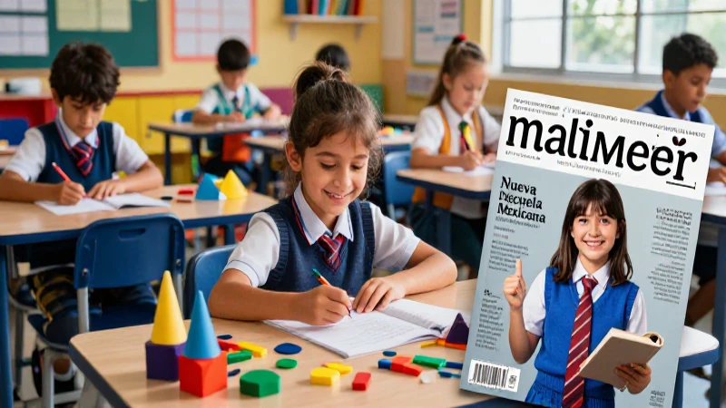 Domina las Matemáticas de Cuarto Grado con estos recursos didácticos 6 Estudiante entusiasta en aula moderna